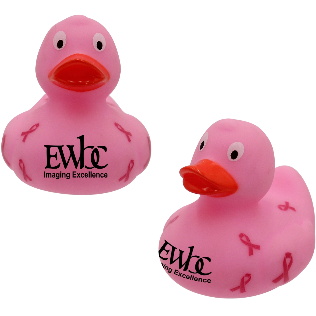 TA45060 Awareness Duck With Custom Imprint